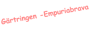 Grtringen -Empuriabrava